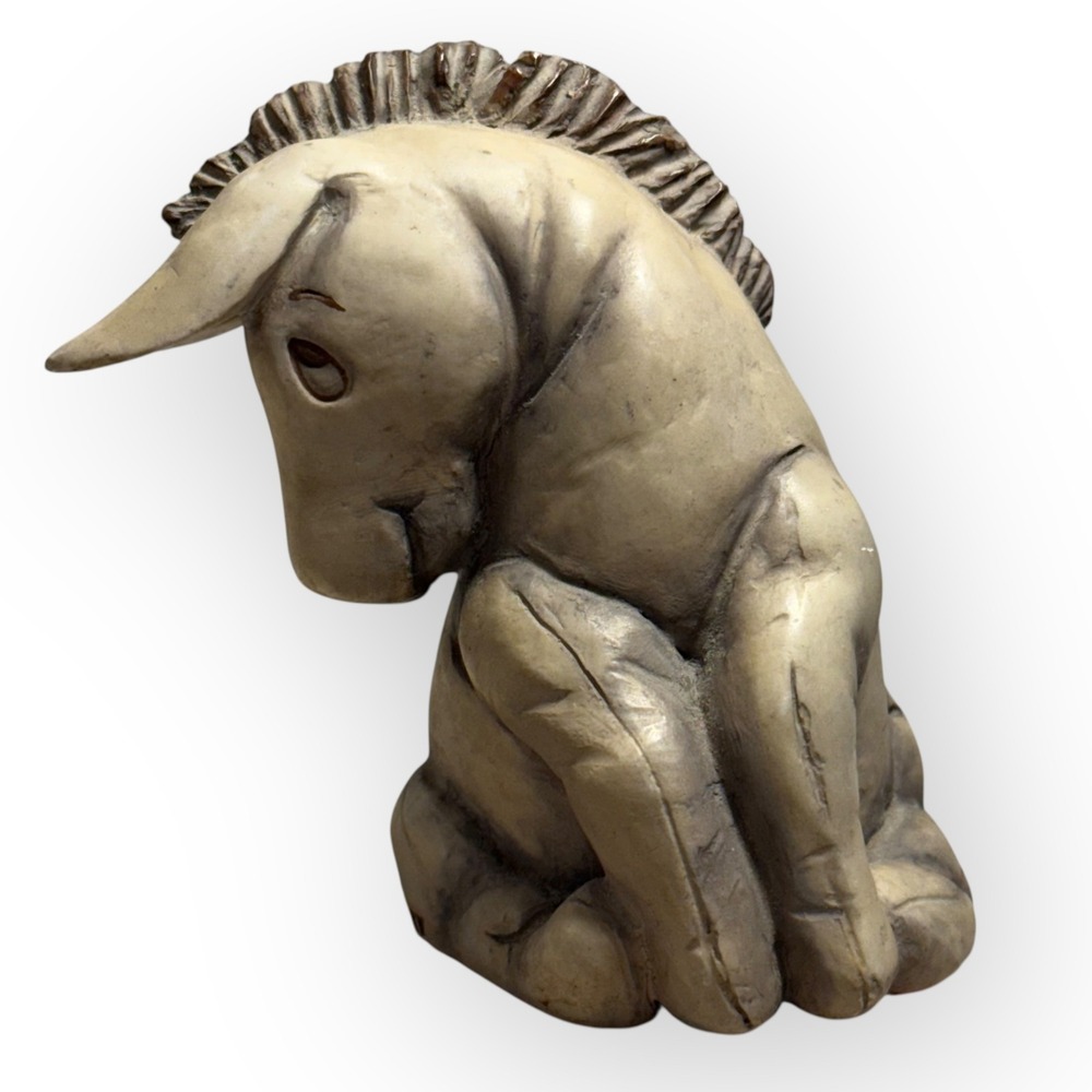 Vintage Eeyore Figurine Classic‎ Pooh Designed by Charpente